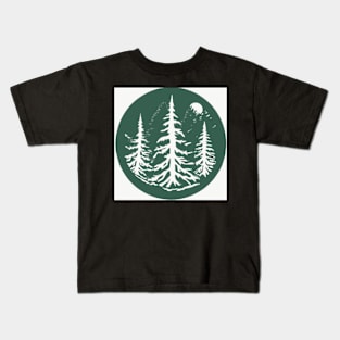 tree logo Kids T-Shirt